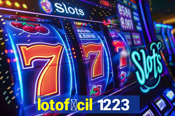 lotof谩cil 1223